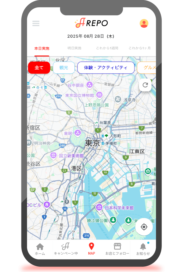 MAP表示